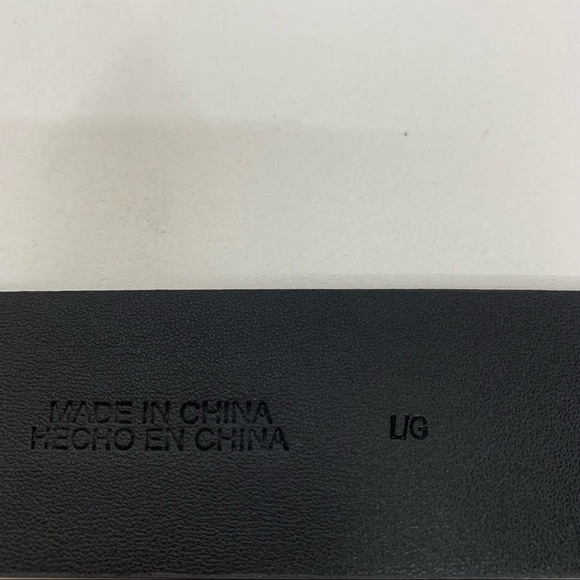 Universal Thread Exotic Coral Python Snakeskin Print Faux Leather Belt New Nwt - Picture 9 of 14